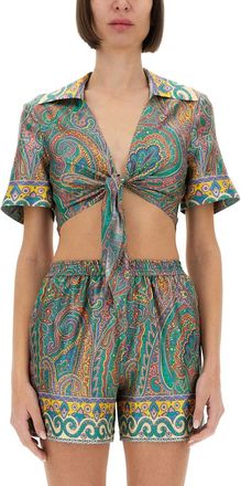 Etro Silk Top