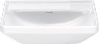 Duravit Duravit - D-neo Lavabo Con Enjuague Manual, 450x335mm, Sin Agujero