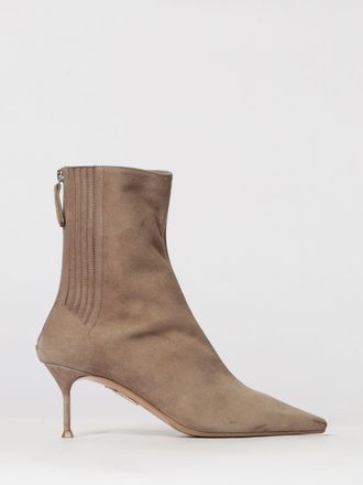 Aquazzura Stivaletto Saint Honor in camoscio