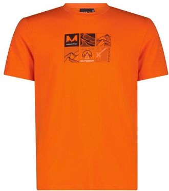 F.lli Campagnolo S/S T-Shirt Funktionsshirt f&uuml;r Herren | orange