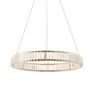 Netlighting FOGGIA Dimmable Stylish Indoor Decor Single Pendant Ceiling Lamp in Grey