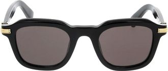 Cartier Accessoires, unisex, Zwart, ONE Size, Stijlvolle zonnebril voor modieuze uitstraling