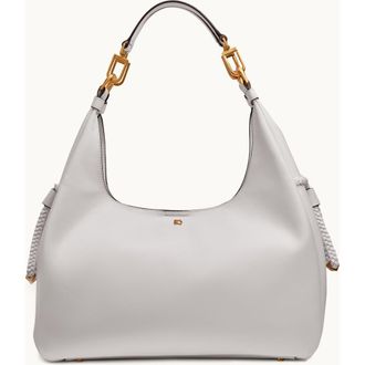 DKNY Bellerose Hobo in Brillant White at Nordstrom