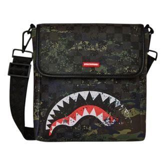 Sprayground T-Rex City Messenger Sling Bag Multicolor 910B7865NSZ
