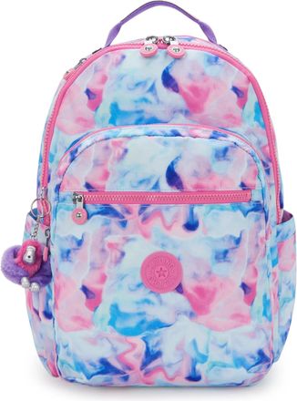 Kipling Seoul Large Printed 15 Laptop Backpack