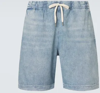 Polo Ralph Lauren Faded denim shorts