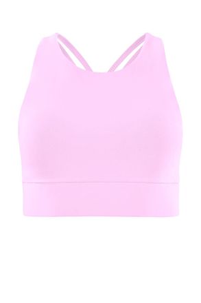 Winshape Sport-Bustier WINSHAPE Functional Comfort Sport-BH SB103C, Damen, Gr. XXL, lavender rose, 85% Polyester, 15% Elasthan, BHs Sport-Bustier, mit R&uuml;cken-A