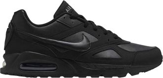 Nike Heren Air Max Leren Sneakers (Triple Black)