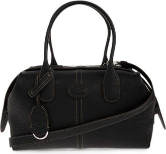 Tod's Black Di Small Duffle Bag
