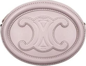 Celine Pre-owned Cross Body Bags, female, Purple, Size: ONE SIZE Pre-owned Vintage Crossbody Bag