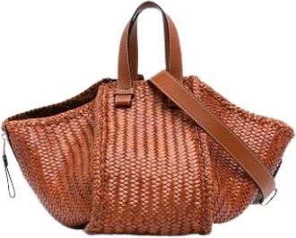 Loewe Borsa Hammock Pre-owned - - Pre-owned - Donna - Marrone - ONE SIZE