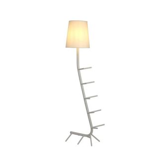 Netlighting Centipede Floor Lamp With Shade 1 x E27 White