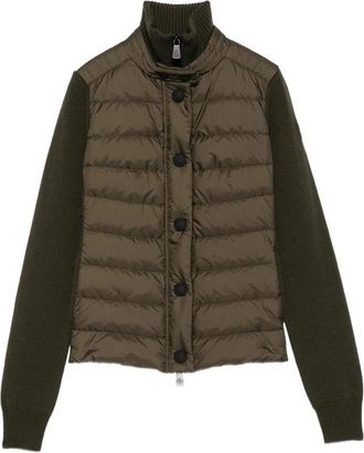 Moncler Quilted Panelled Jacket