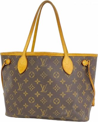 Louis Vuitton Brown Tote Bag (Pre-Owned)