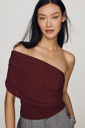 Bardot Harley One-Shoulder Top