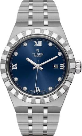 Tudor Womens Royal Blue Dial Watch