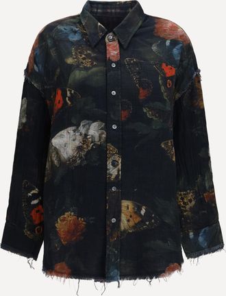 R13 Reversible Shirt Female XS