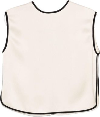 Forte_Forte &Auml;rmelloses Top