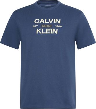 Calvin Klein Uomo, Top, Blu, M, new