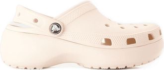 Crocs Womens Thermoplastic Platform Flat Pink Others