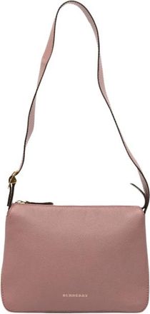 Burberry Borsa a spalla Pre-owned piccola - - Pre-owned - Donna - Rosa - ONE SIZE