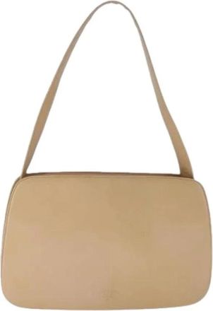Prada Pre-owned Shoulder Bags, female, Beige, Size: ONE SIZE Pre-owned Vintage Shoulder Bag