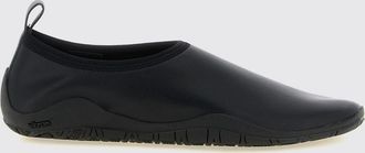 Jil Sander Elbe Technical Fabric Ballerina Flats with Vibram Sole