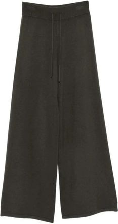 Lisa Yang Sofi Broek - Dames - Sweatpants - Groen - XS - Kasjmier - Broeken