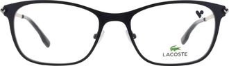 Lacoste Demo Square Ladies Eyeglasses L2276 N 001 56