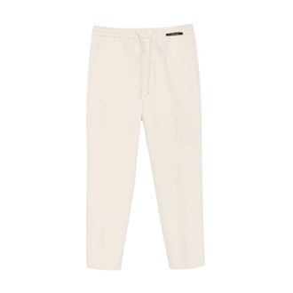 Michael Coal Pantaloni MC Adam con coulisse in vita - - Trousers - Uomo - Beige - W33