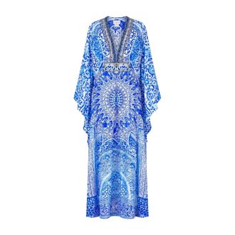 Camilla Mujer, Vestidos, Azul, Talla: ONE Size