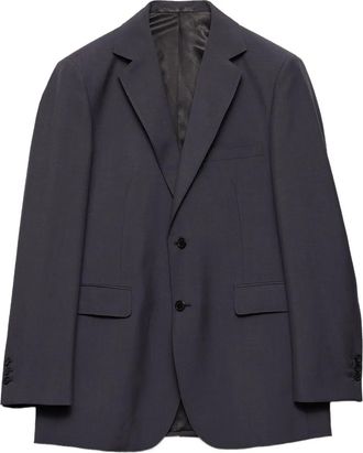 Prada Blazer in lana - Grigio