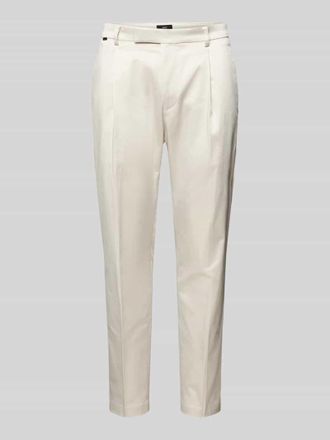 Cinque Hose mit Haken- und Rei&szlig;verschluss Modell SALTO in Kitt, Gr&ouml;&szlig;e 54