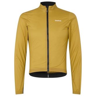 GripGrab PACR Winddichte Leichte Windjacke Velojacke f&uuml;r Herren | beige
