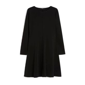 Max Mara Dames, Jurken, Zwart, Maat: S