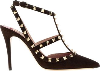 Valentino Garavani Mujer, Zapatos, Marr&oacute;n, Talla: 37 1/2 EU