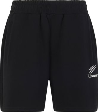 Plein Sport Pique Jogging Shorts Icon