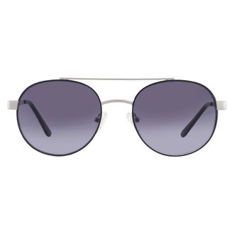 Guess Smoke Gradient Round Ladies Sunglasses GF0367 10B 53