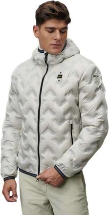 Blauer Piery - Heren - Winterjassen - Wit - 2XL - Jassen