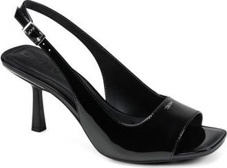 DKNY Niarsa Slingback Sandal in Black at Nordstrom, Size 7.5