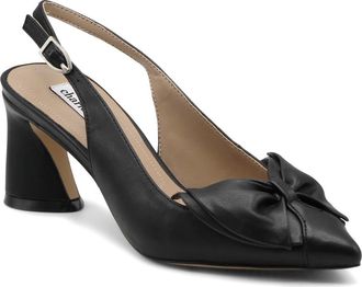 Charles by Charles David Antella Faux Leather Slingback Pump in Black at Nordstrom, Size 8.5