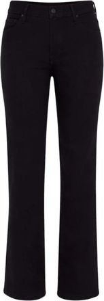 Mother Lil Kick It Jeans - Dames - Bootcut Jeans - Zwart - W25 - Katoen - Jeans