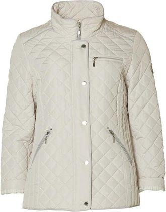 Danwear Licht Gewatteerd Transition Jacket - Dames - Winterjassen - Beige - 5XL - Jassen