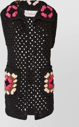 Matim&igrave; knitted top