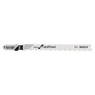 Bosch Jigsaw Hoja De T 101 B Paquete De 25 Unidades De Bosch