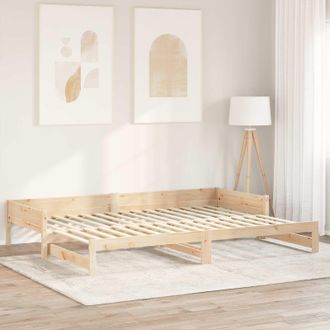 vidaXL Vidaxl Doghe Per Letto 32 Pz Naturale 90 X 6 X 1,3 Cm