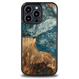 OEM Funda &Uacute;nica Bewood Para Iphone 13 Pro - Planetas - Tierra