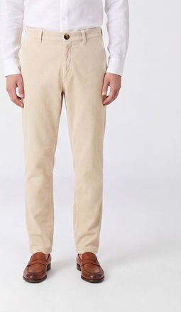 Brunello Cucinelli Pantaloni chino slim fit in velluto a coste