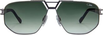 Cazal 9114 002 Mens Sunglasses Gunmetal Size 62