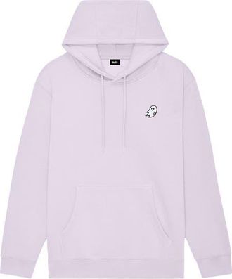 Dalix Ghost Midweight All Day Hoodie in Lilac at Nordstrom, Size Xxx-Large